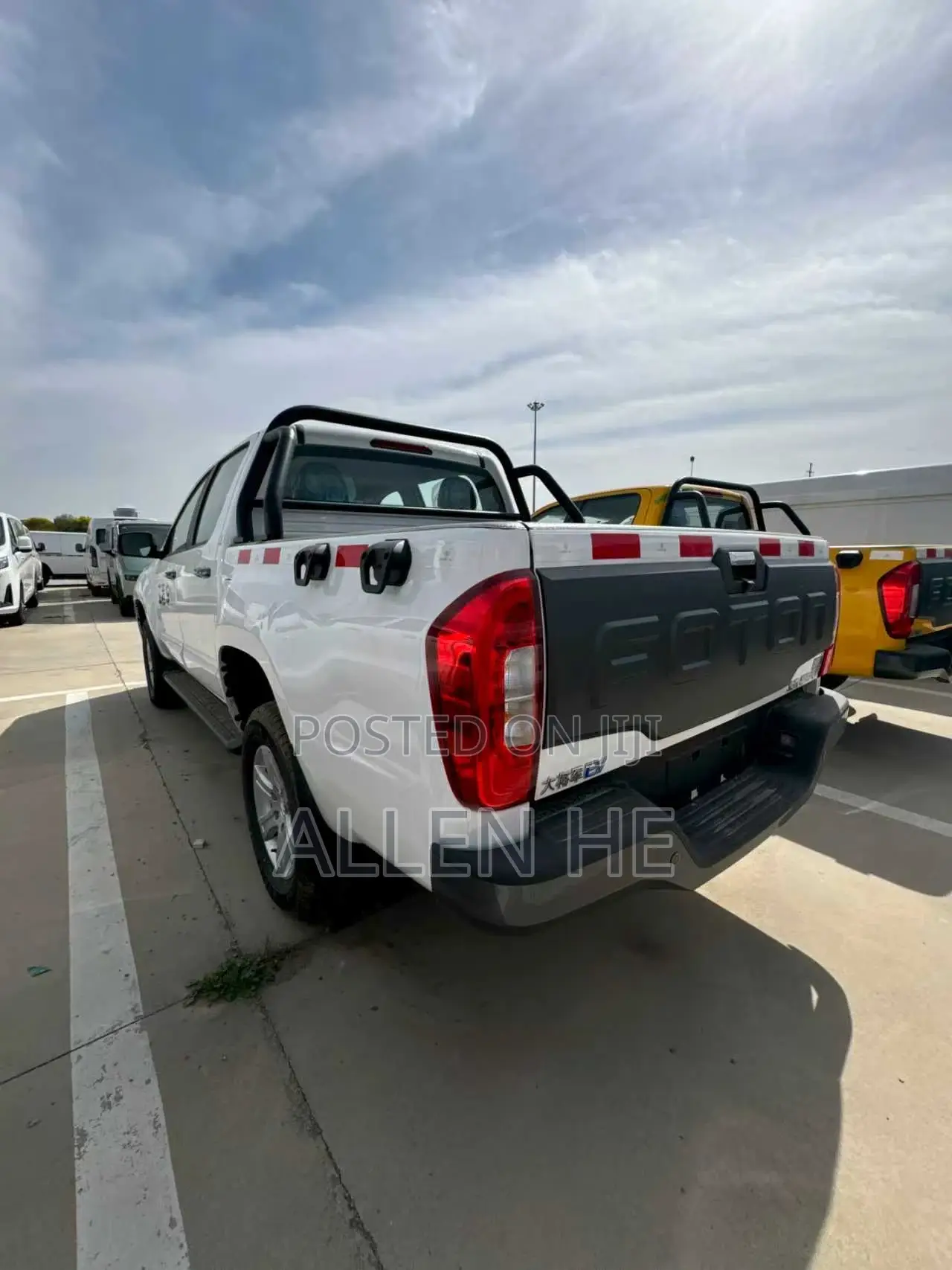Foton Ev G7 Pickup