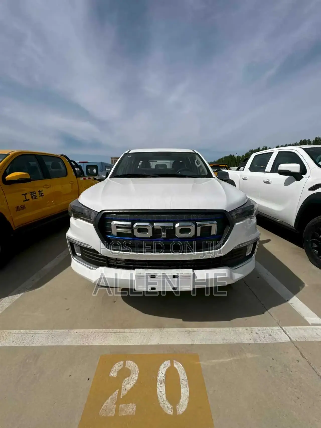 Foton Ev G7 Pickup