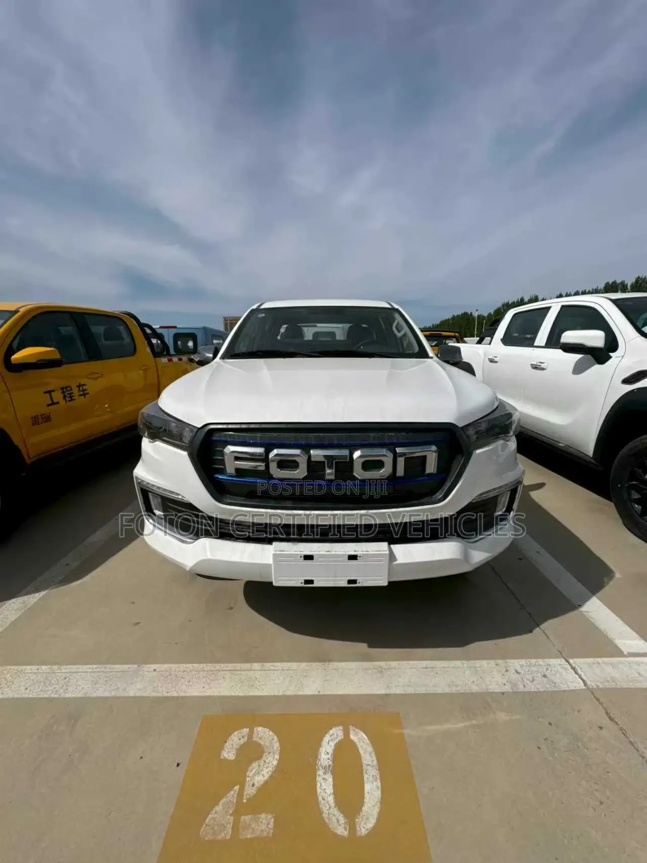 Foton Ev G7 Pickup