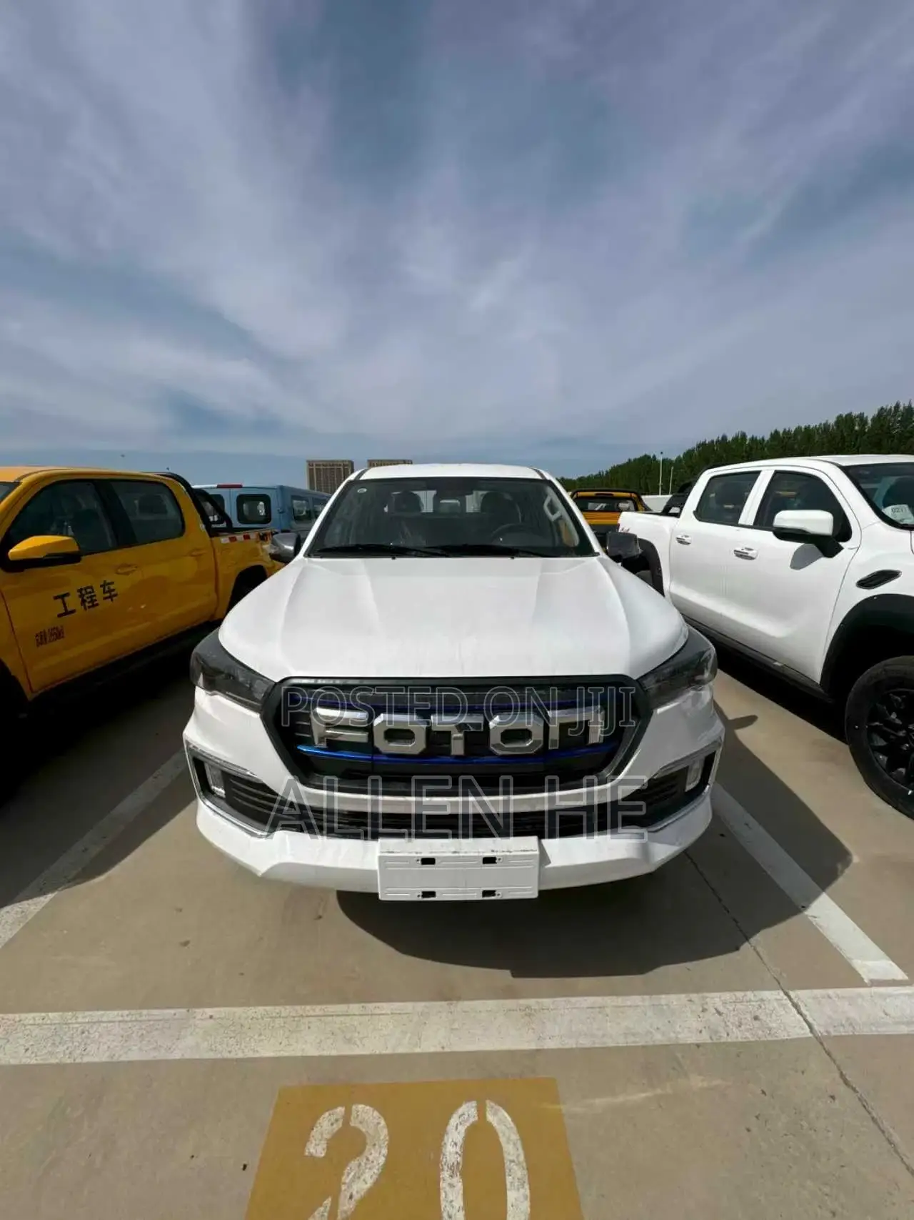 Foton Ev G7 Pickup