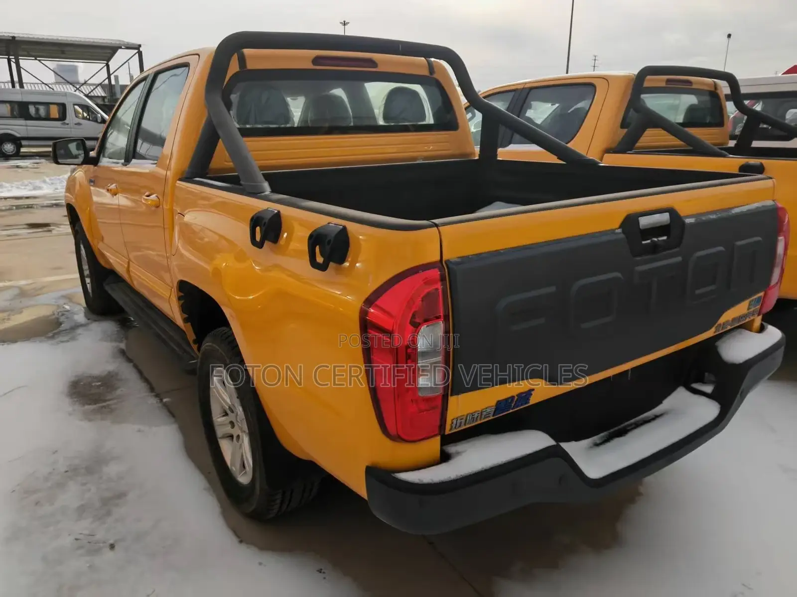 Foton Ev G7 Pickup