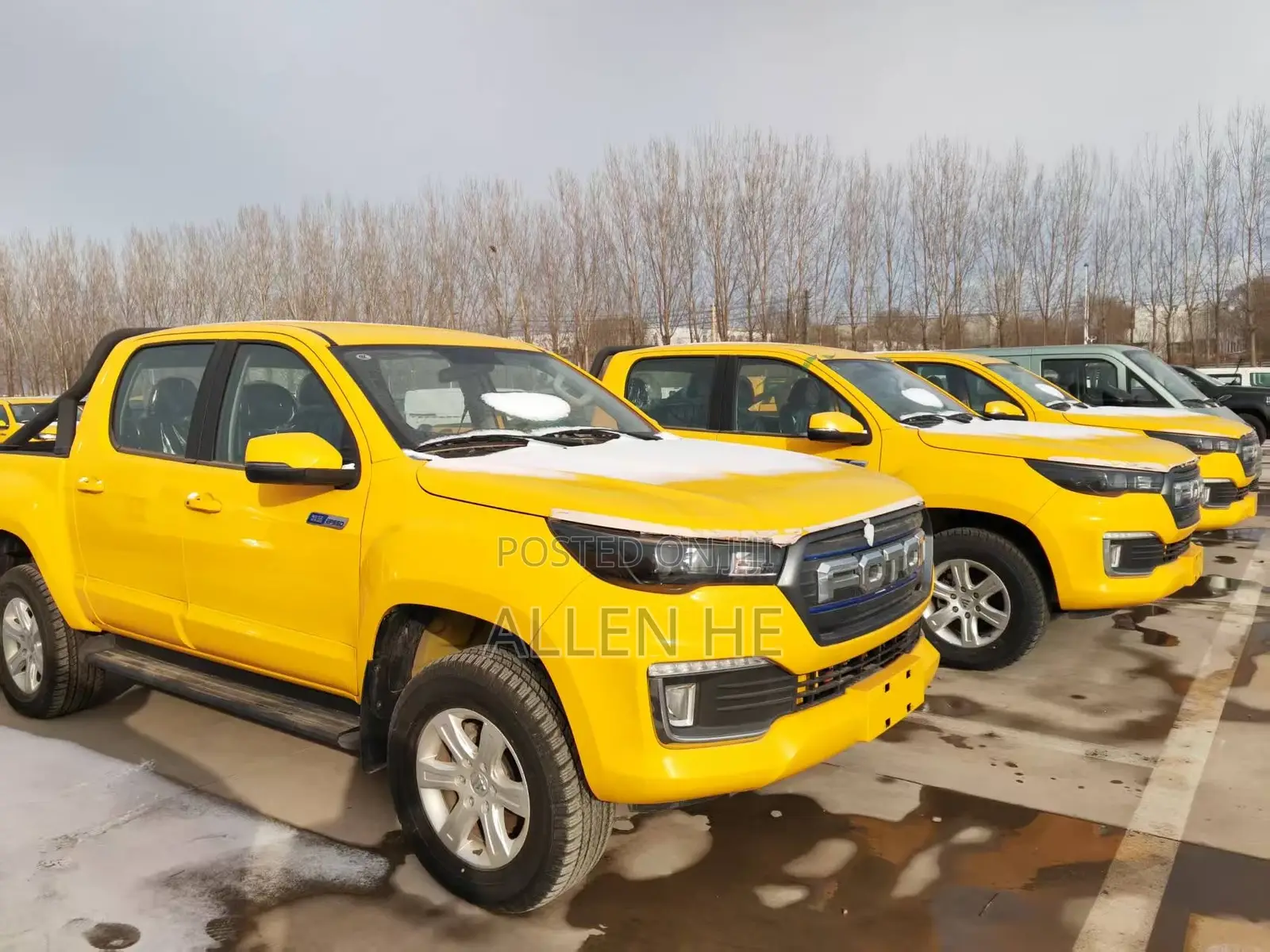 Foton Ev G7 Pickup
