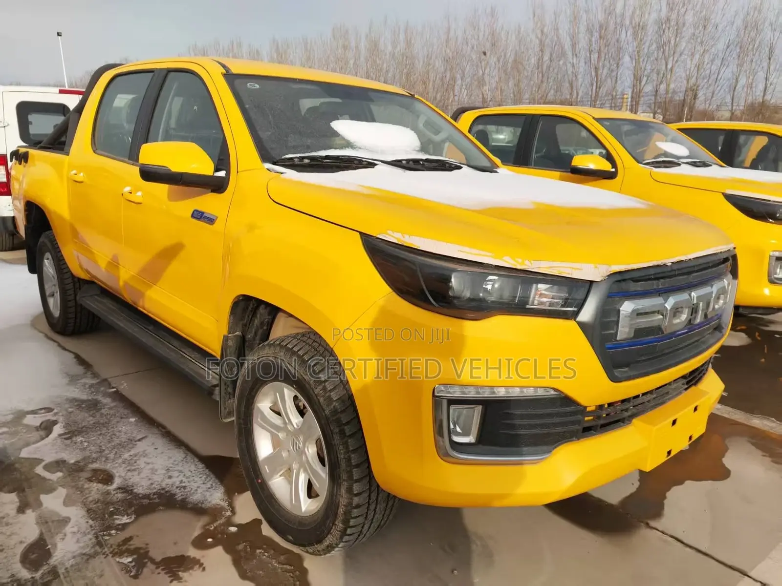 Foton Ev G7 Pickup
