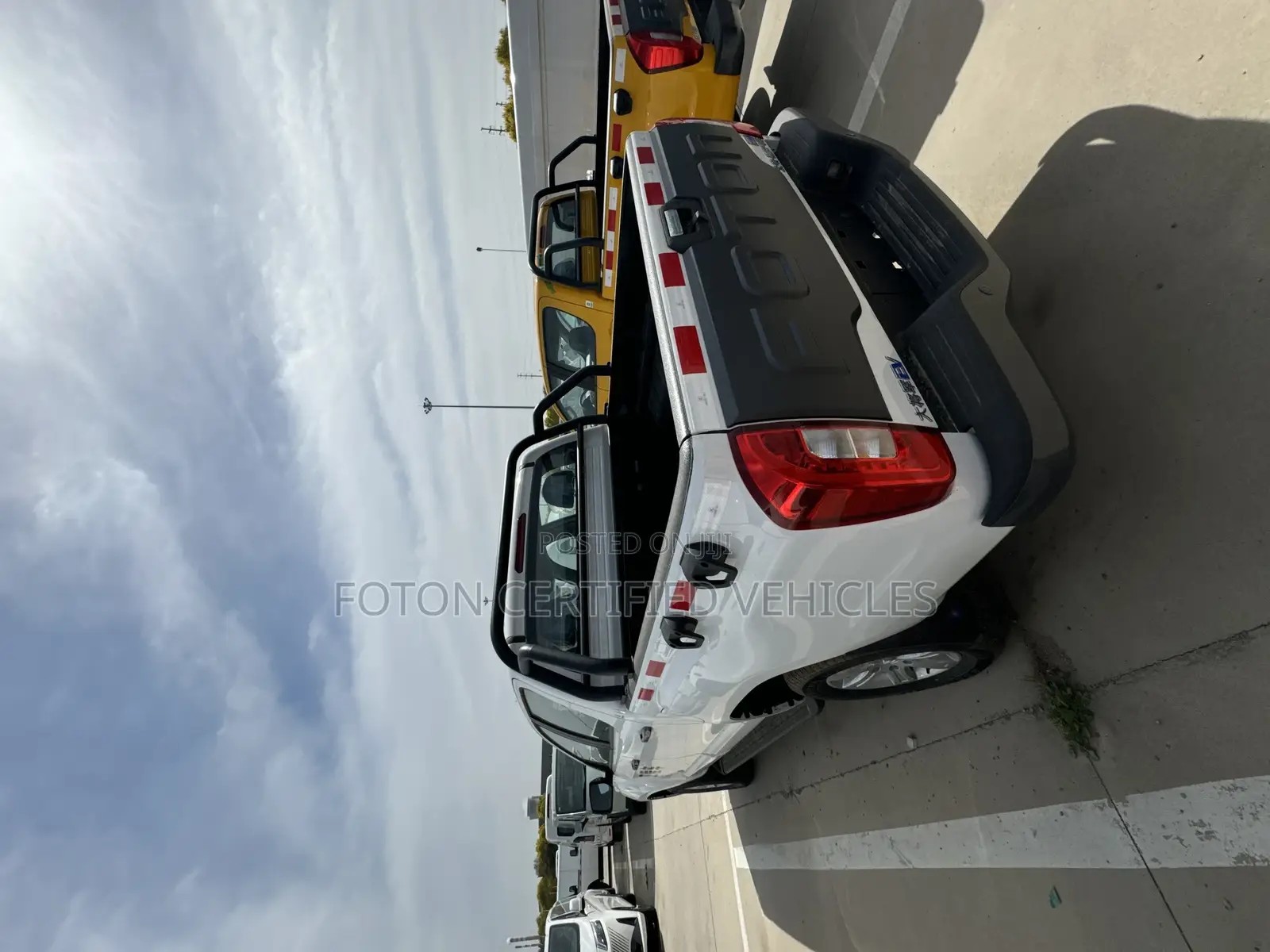 Foton Ev G7 Pickup