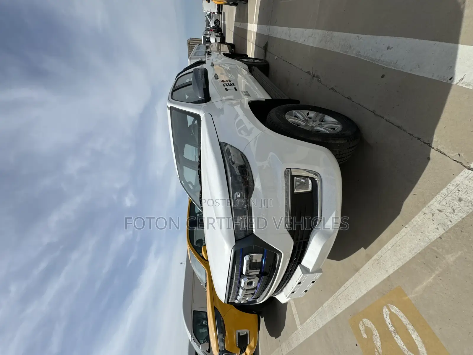 Foton Ev G7 Pickup