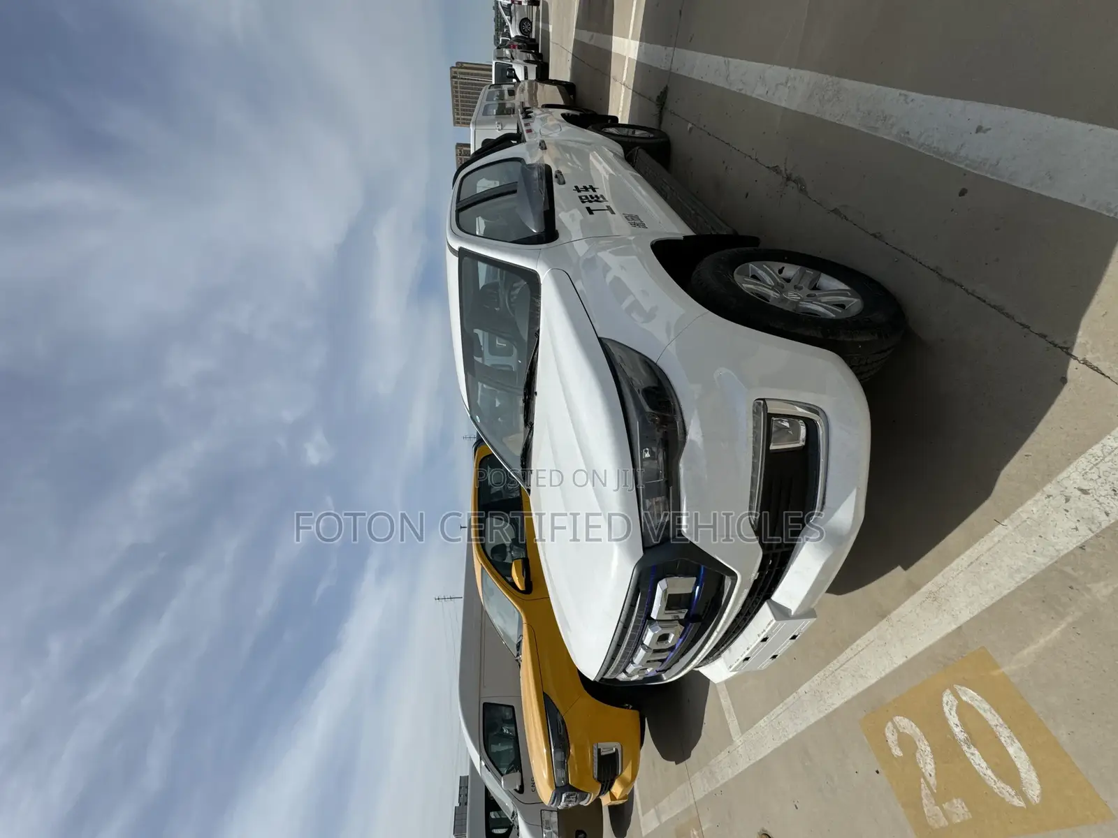 Foton Ev G7 Pickup