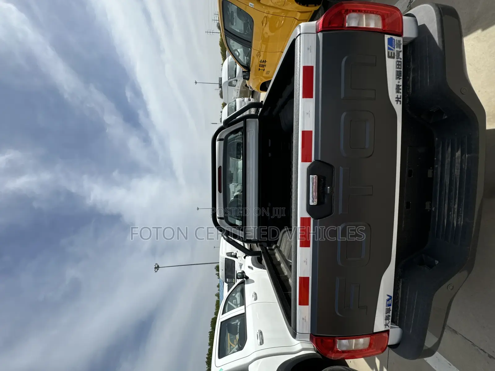 Foton Ev G7 Pickup