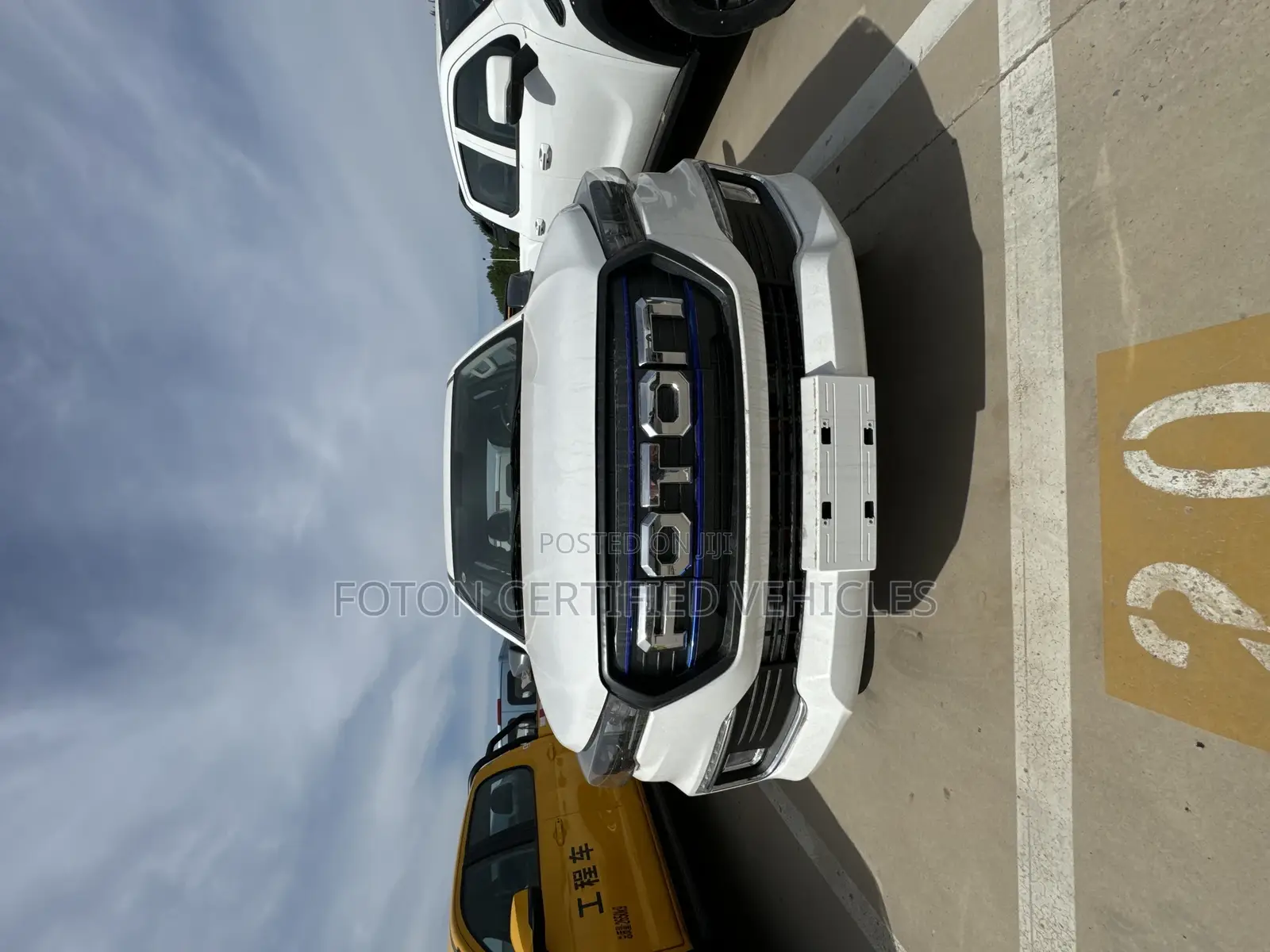 Foton Ev G7 Pickup