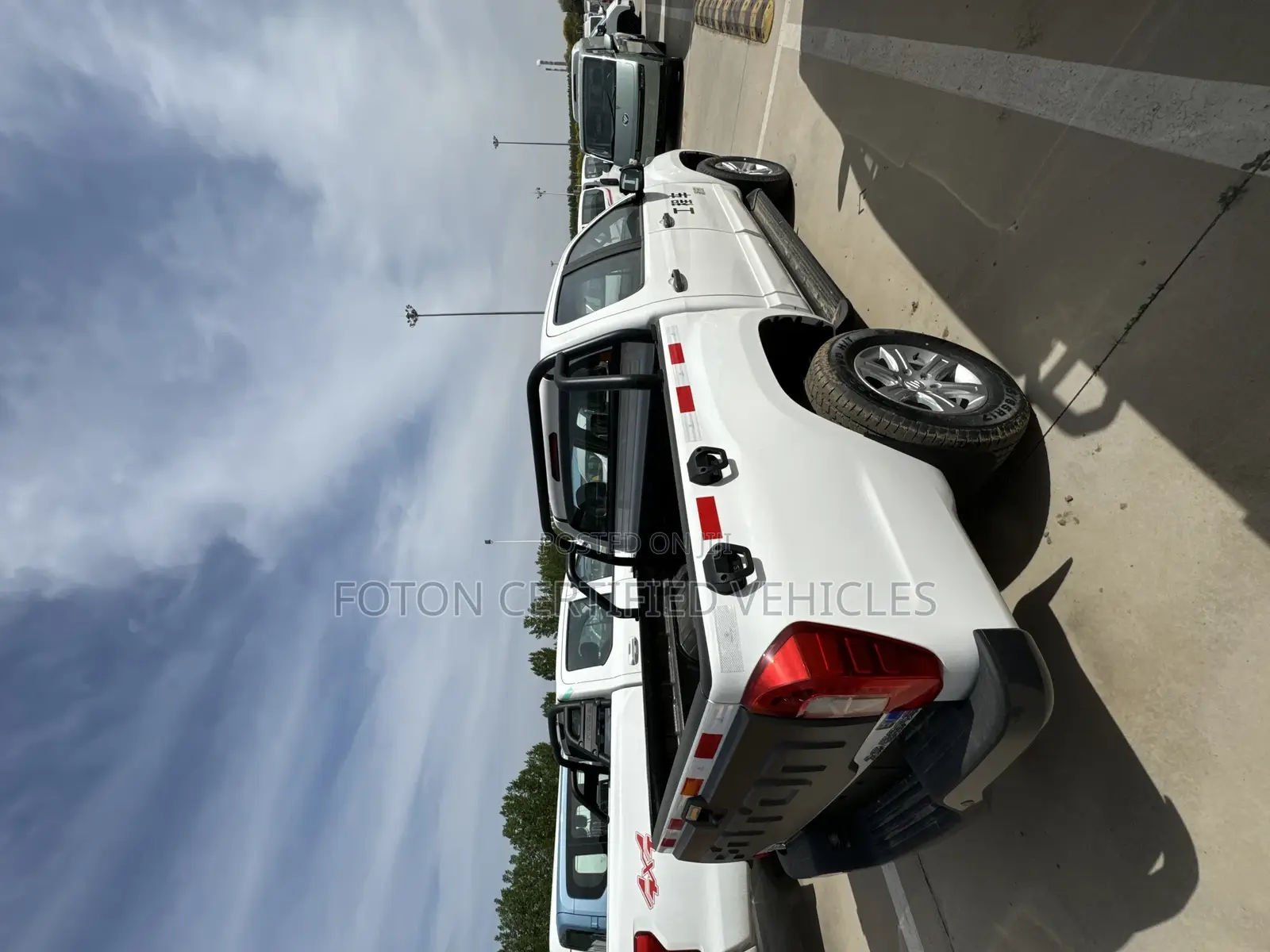 Foton Ev G7 Pickup