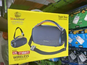 Boombest Super Bass Wireless Bluetooth Speaker Ln 716bt