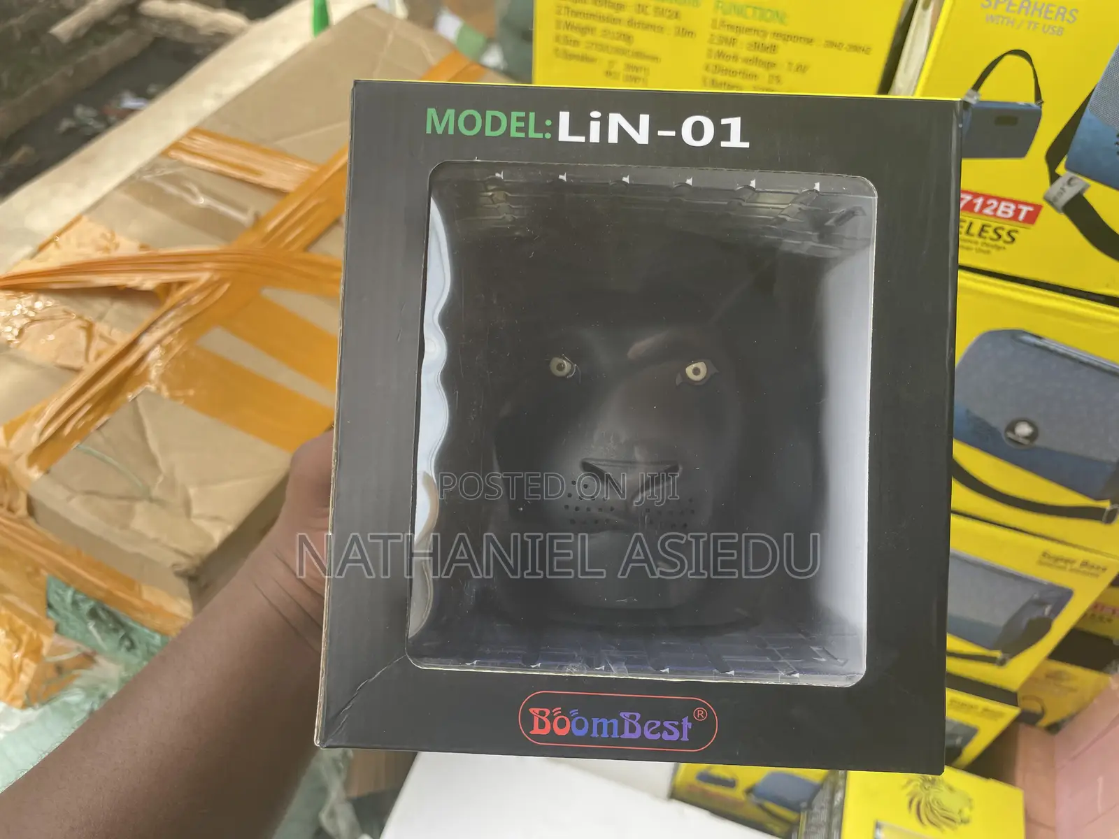 Boombest Lin-01 Wireless Bluetooth Speaker