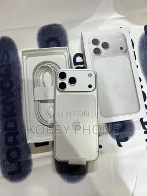 New Apple iPhone 17 Pro Max 512 GB Silver