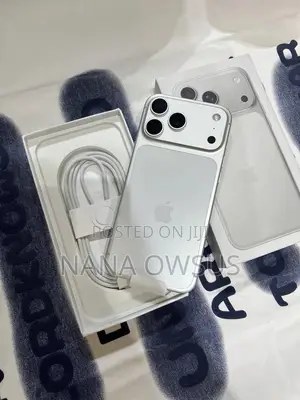 New Apple iPhone 17 Pro Max 512 GB Silver