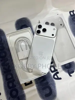 New Apple iPhone 17 Pro Max 512 GB Silver
