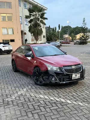 Chevrolet Cruze 1LT 4dr Sedan (1.4L 4cyl Turbo 6A) 2015 Red