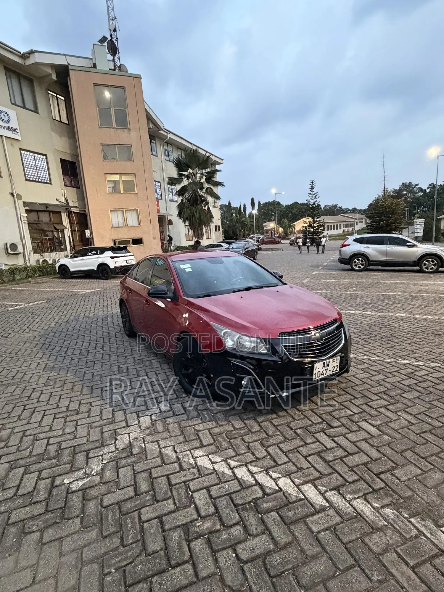 Chevrolet Cruze 1LT 4dr Sedan (1.4L 4cyl Turbo 6A) 2015 Red