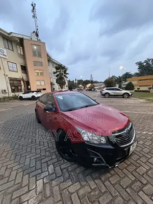 Chevrolet Cruze 1LT 4dr Sedan (1.4L 4cyl Turbo 6A) 2015 Red