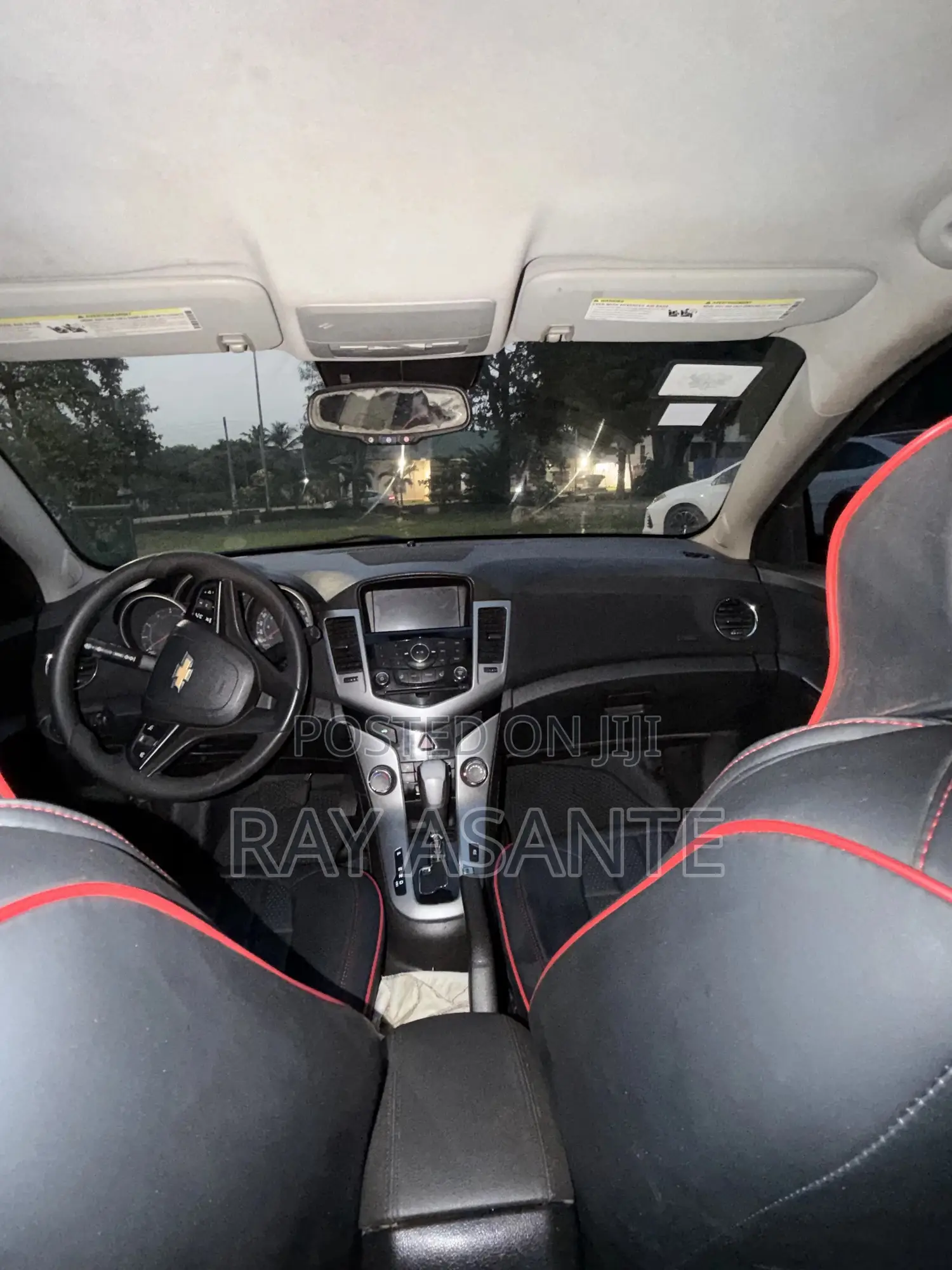 Chevrolet Cruze 1LT 4dr Sedan (1.4L 4cyl Turbo 6A) 2015 Red