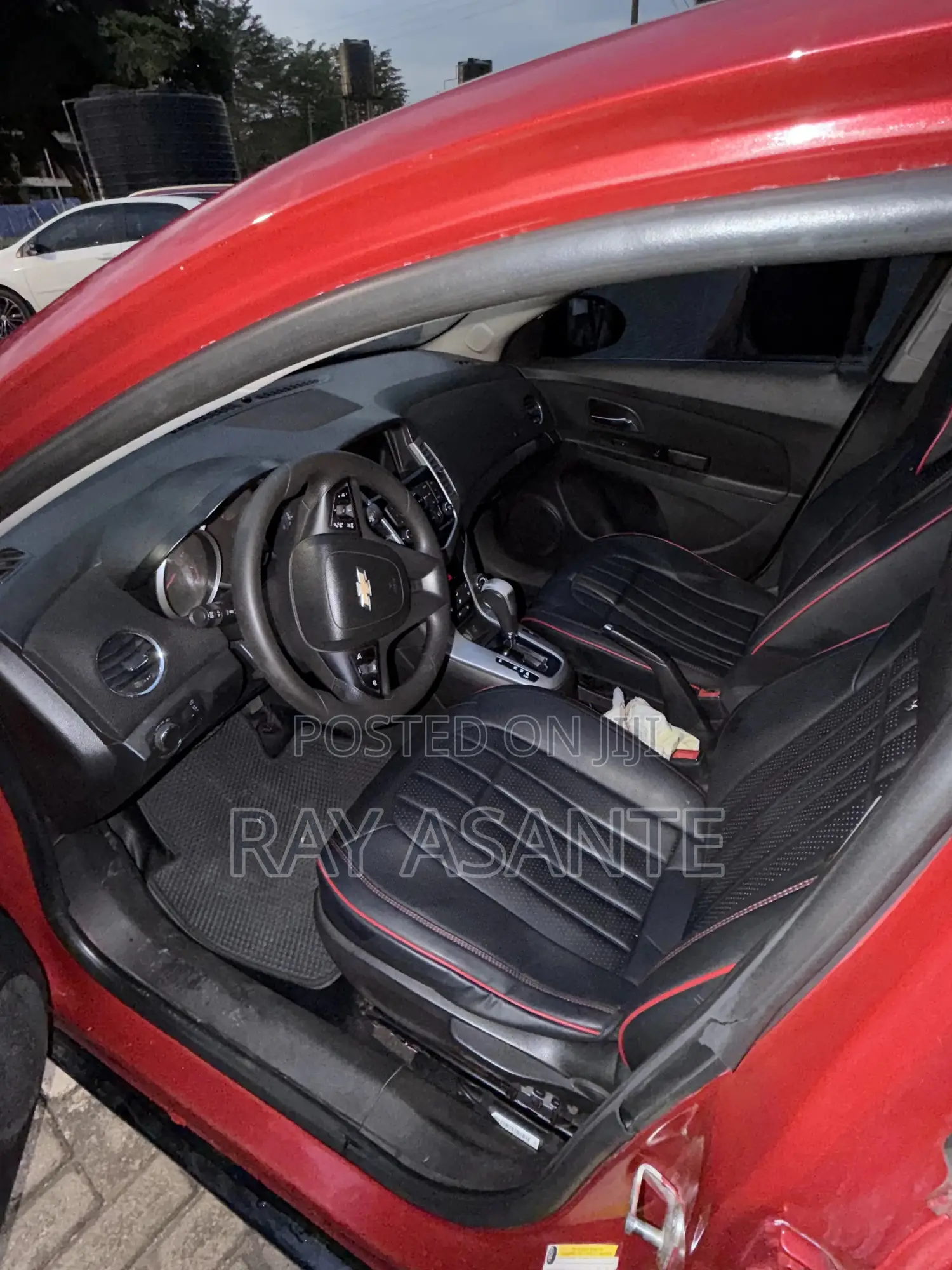 Chevrolet Cruze 1LT 4dr Sedan (1.4L 4cyl Turbo 6A) 2015 Red