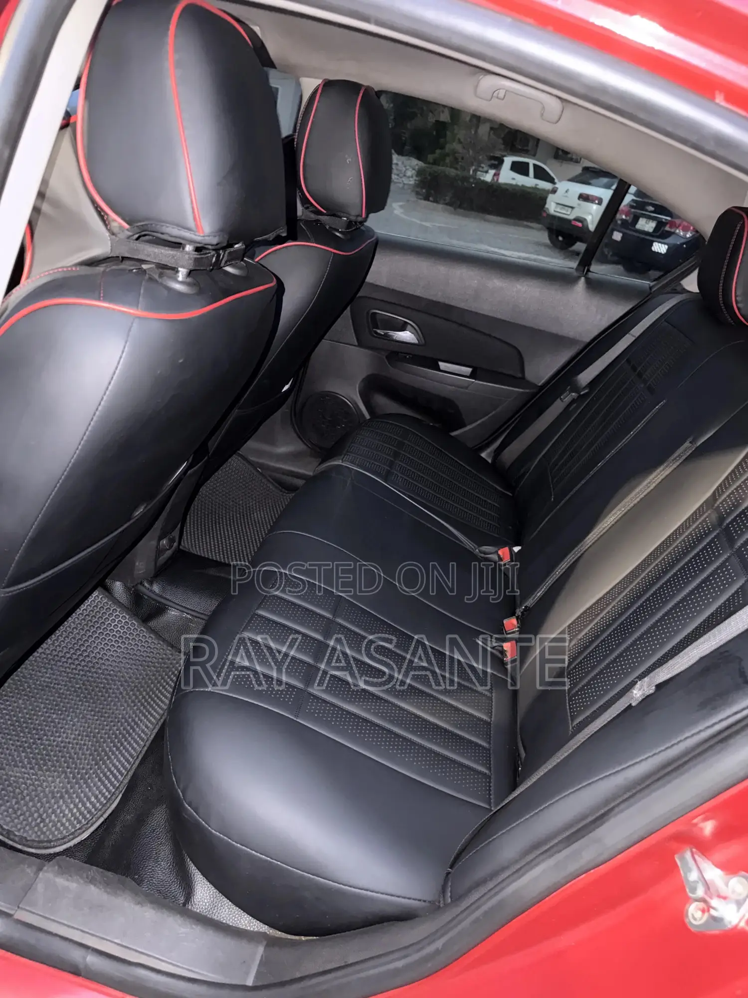 Chevrolet Cruze 1LT 4dr Sedan (1.4L 4cyl Turbo 6A) 2015 Red