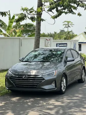 Hyundai Elantra SE 2019 Gray