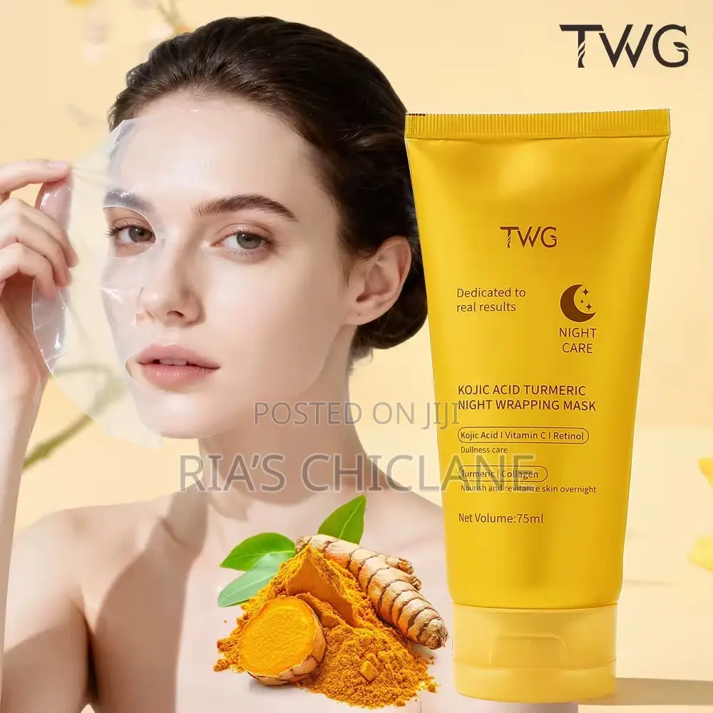 TWG Kojic and Turmeric Peel Off Mask