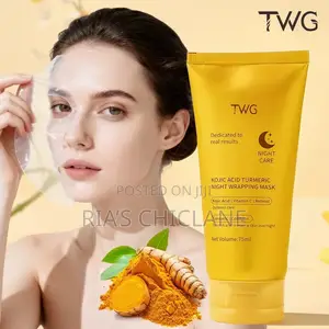 TWG Kojic and Turmeric Peel Off Mask