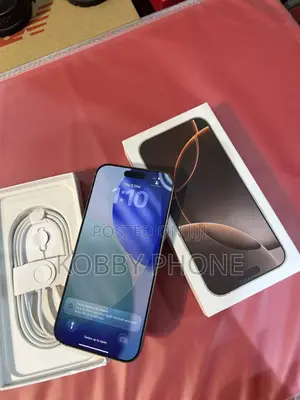Apple iPhone 16 Pro Max 256 GB Gold