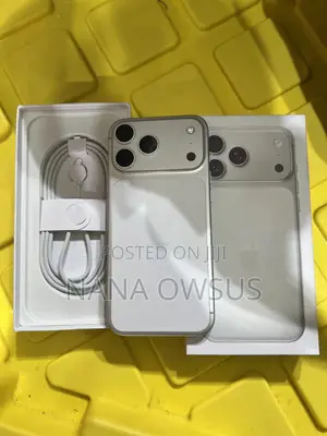 Apple iPhone 17 Pro Max 512 GB Silver