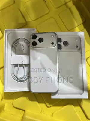 Apple iPhone 17 Pro Max 512 GB Silver