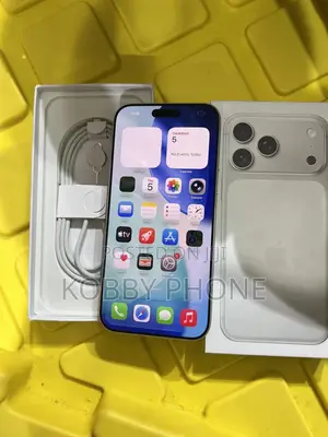 Apple iPhone 17 Pro Max 512 GB Silver