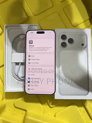 Apple iPhone 17 Pro Max 512 GB Silver