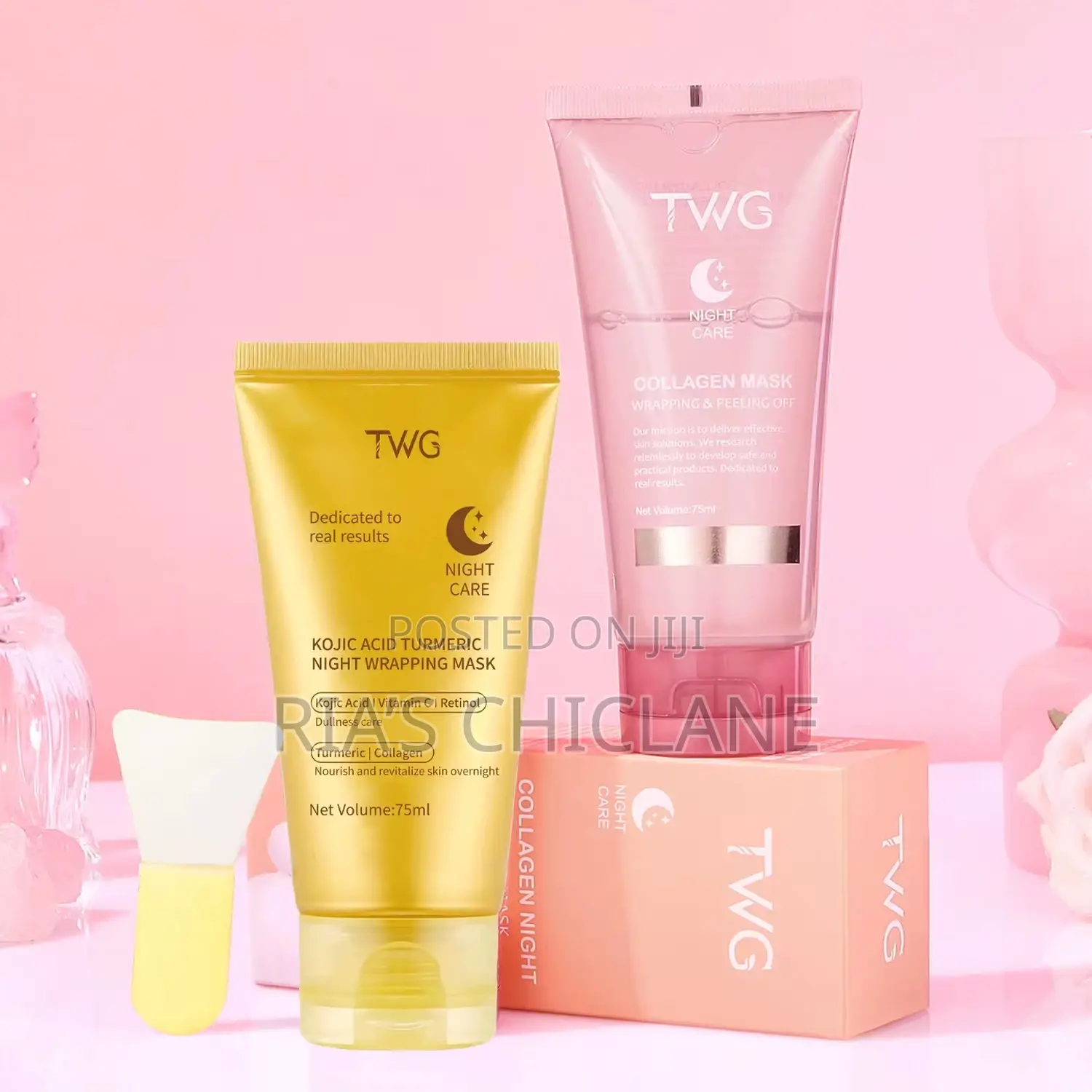 TWG Collagen and Turmeric Peel Off Mask