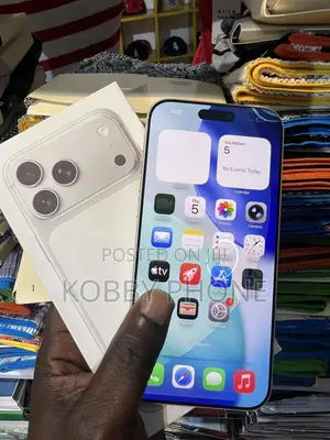 Apple iPhone 17 Pro Max 256 GB Silver