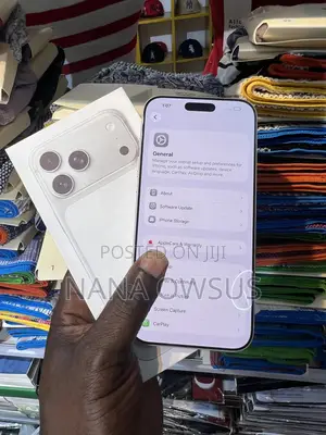 Apple iPhone 17 Pro Max 256 GB Silver