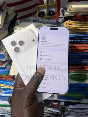 Apple iPhone 17 Pro Max 256 GB Silver