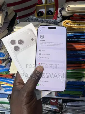 Apple iPhone 17 Pro Max 256 GB Silver
