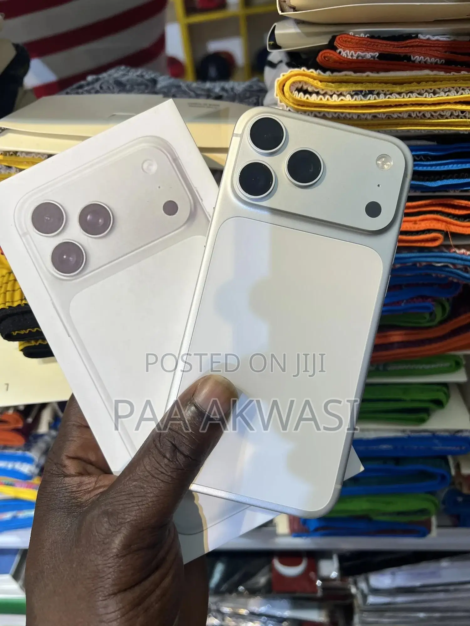 Apple iPhone 17 Pro Max 256 GB Silver