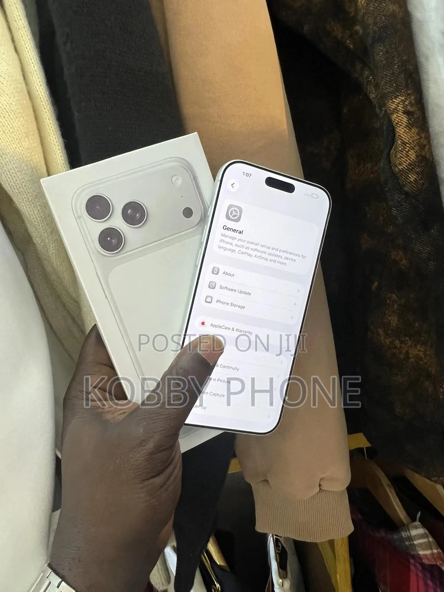 Apple iPhone 17 Pro Max 512 GB Silver
