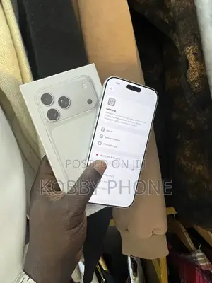 Apple iPhone 17 Pro Max 512 GB Silver