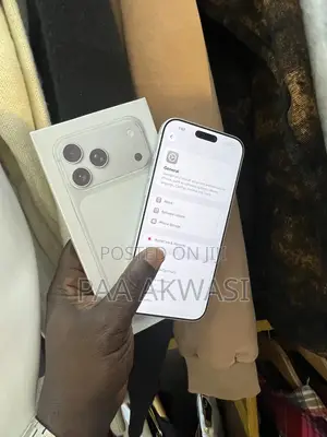 Apple iPhone 17 Pro Max 512 GB Silver