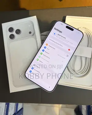 New Apple iPhone 17 Pro Max 512 GB Silver