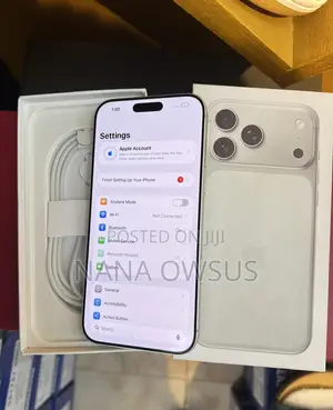 New Apple iPhone 17 Pro Max 512 GB Silver