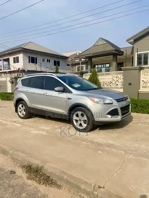 Ford Escape 2016 Silver
