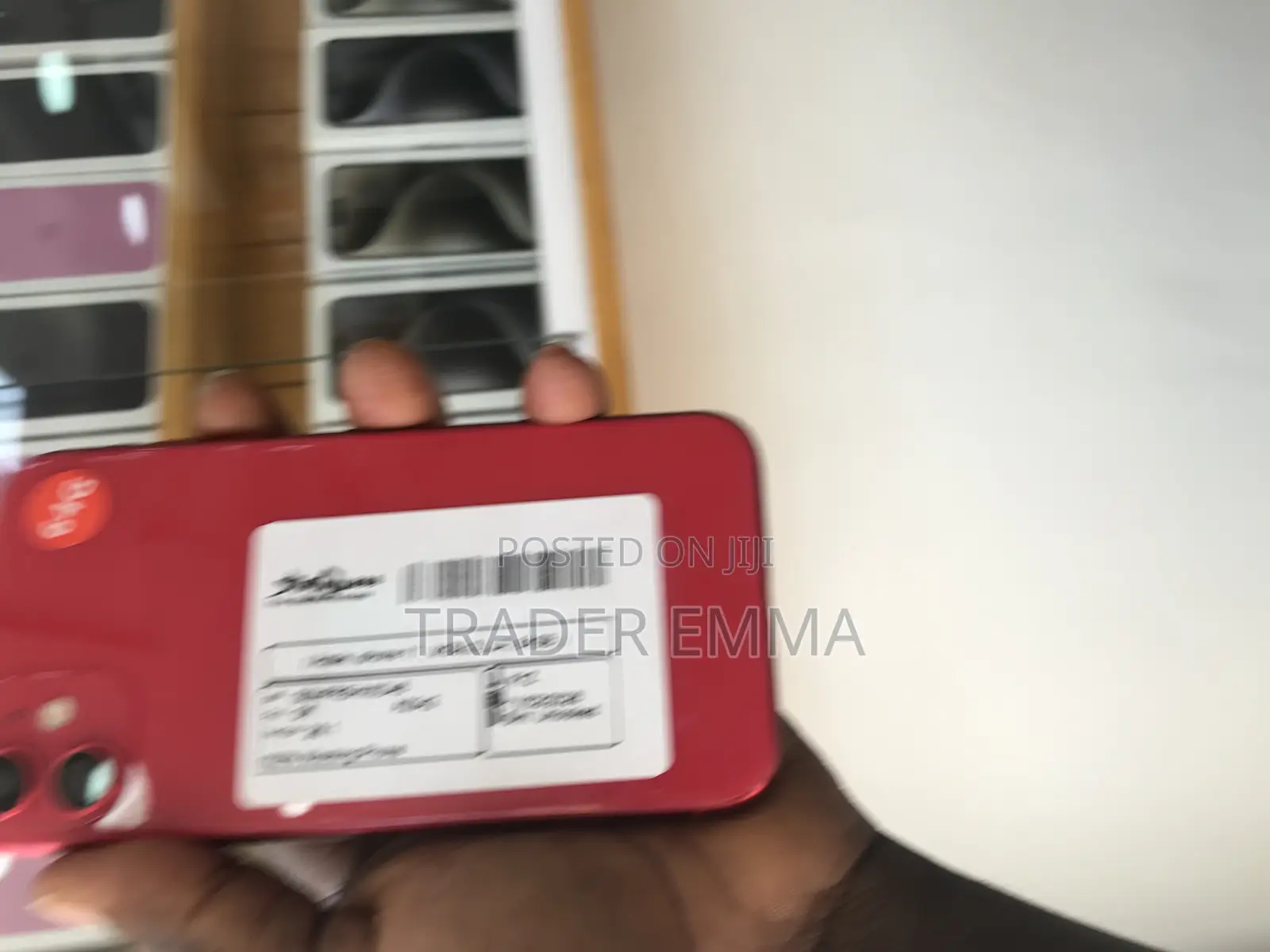Apple iPhone 11 64 GB Red