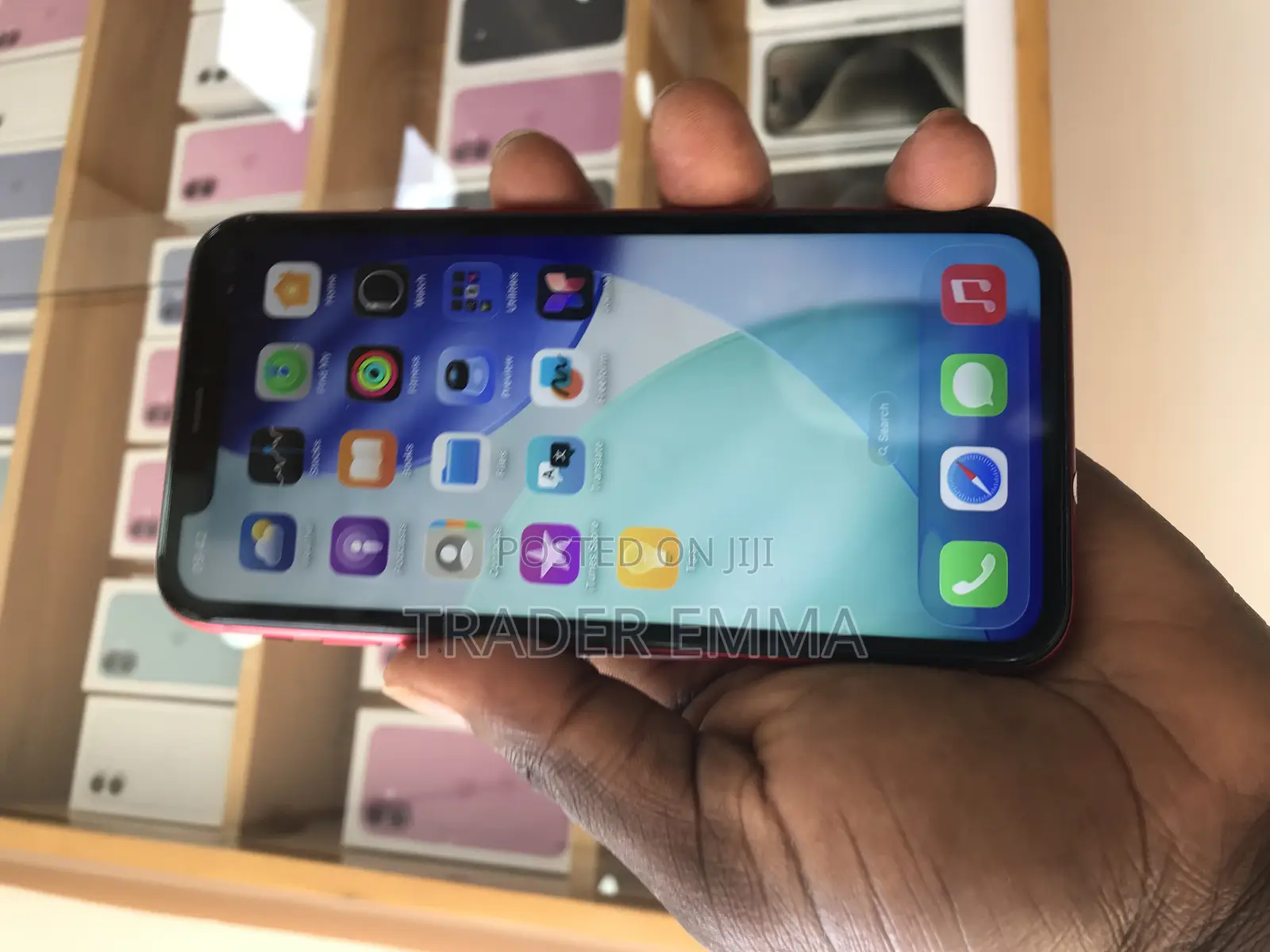 Apple iPhone 11 64 GB Red