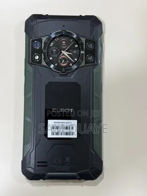 New Cubot KingKong Ace 2 128 GB Black