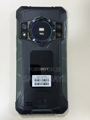 New Cubot KingKong Ace 2 128 GB Black