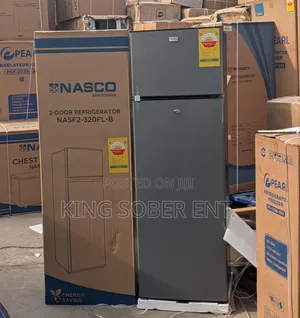 Nasco Nasf2-320fl-B Fridge 
 280ltrs 
 Ghc3450.