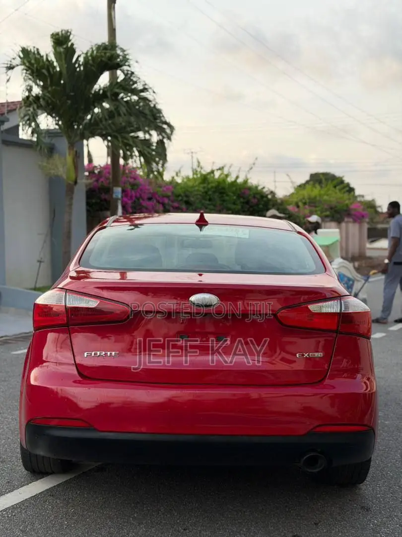 Kia Forte 2014 Red
